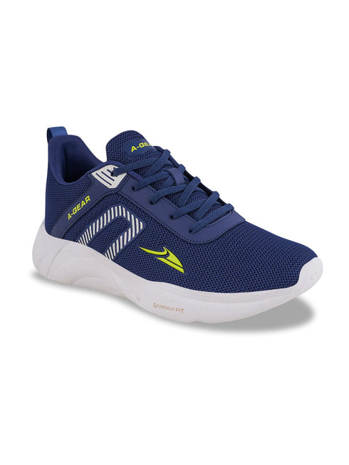 AGR-007 Black Men's Sports Shoes